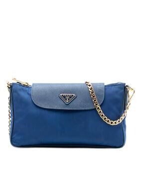 Prada Chain Crossbody Bag Tessuto And #275245P64B